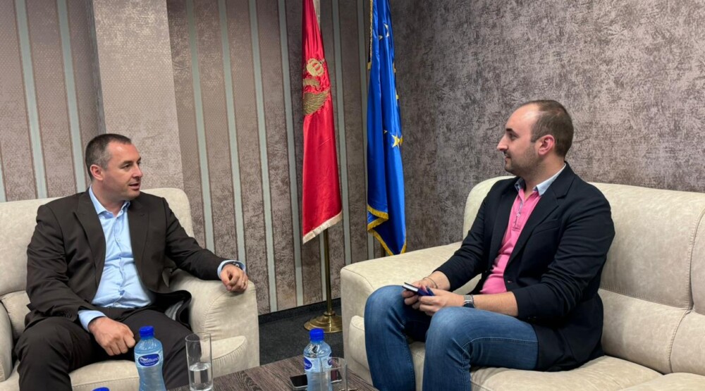 Mujović i Martimović spremni da jačaju odnose Crne Gore i Turske u oblasti sporta i mladih