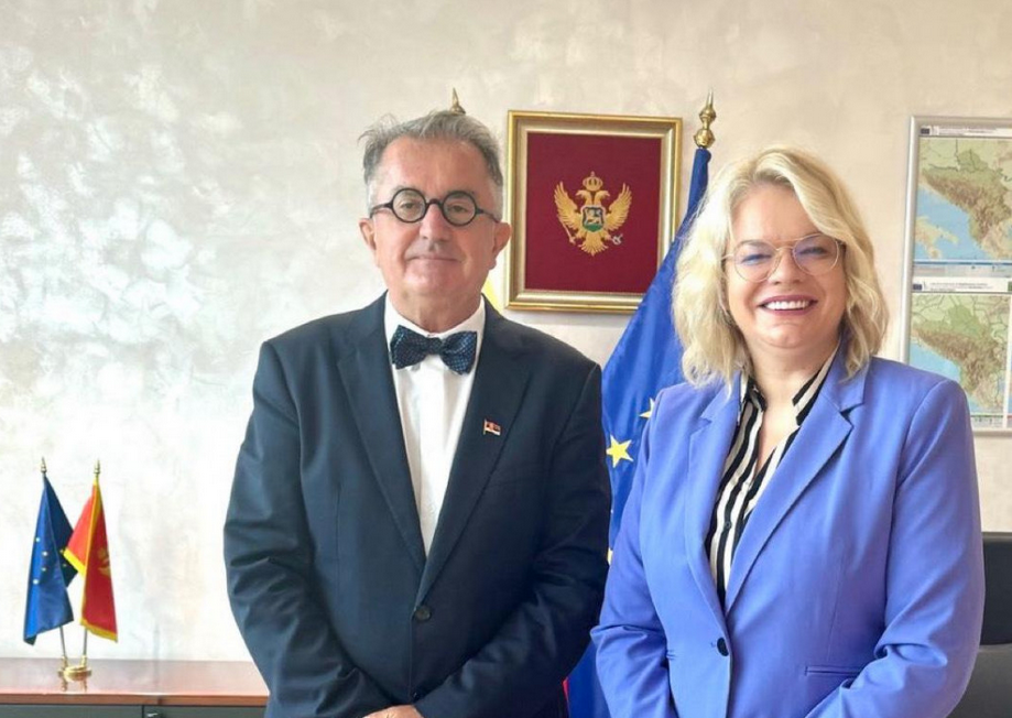 Vukićević sa ambasadorom Srbije: Nedavna posjeta Beogradu potvrđuje dobre relacije između dvije zemlje