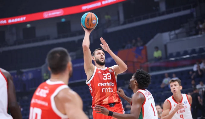 VTB Kup: Zvezda bolja od Lokomitive Kuban, sjutra igra za 3. mjesto
