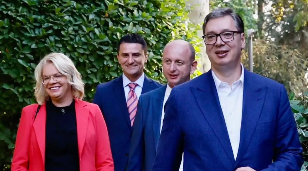Knežević, Vukićević i Zogović u Beogradu: Bratski razgovor sa bratskom državom