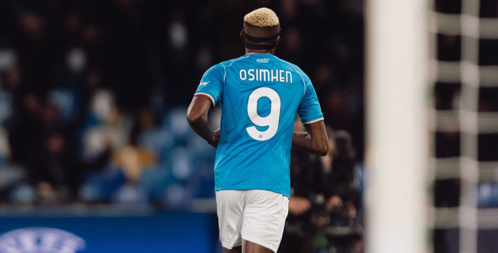 Osimen pozajmljen Galatasaraju