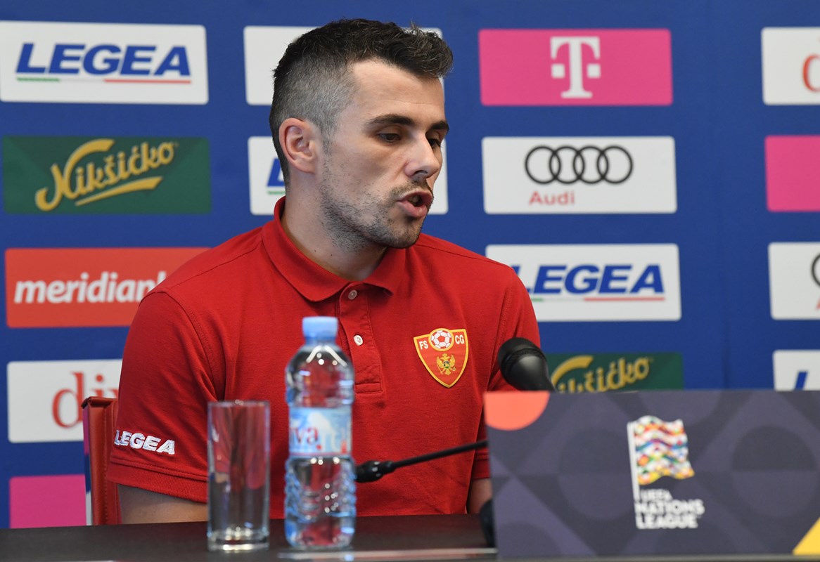 Jovović: Bitno je što igramo kraj Bistrice, možemo do trijumfa