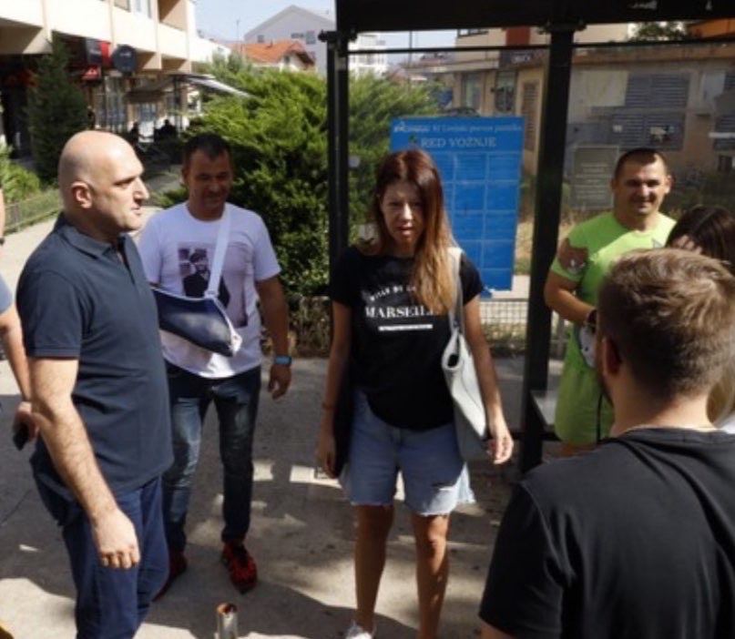 Abdić poslije vožnje sa građanima: Brojni problemi u javnom prevozu, potrebne nove linije, uređivanje stajališta i jeftinije usluge