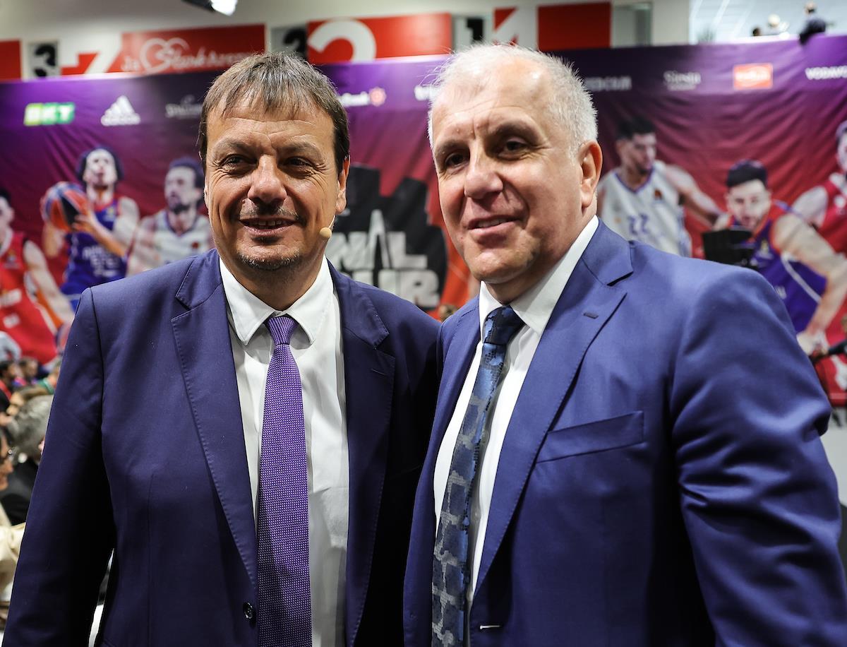 Ataman se poklonio Željku Obradoviću: On je jedan od mojih trenerskih idola
