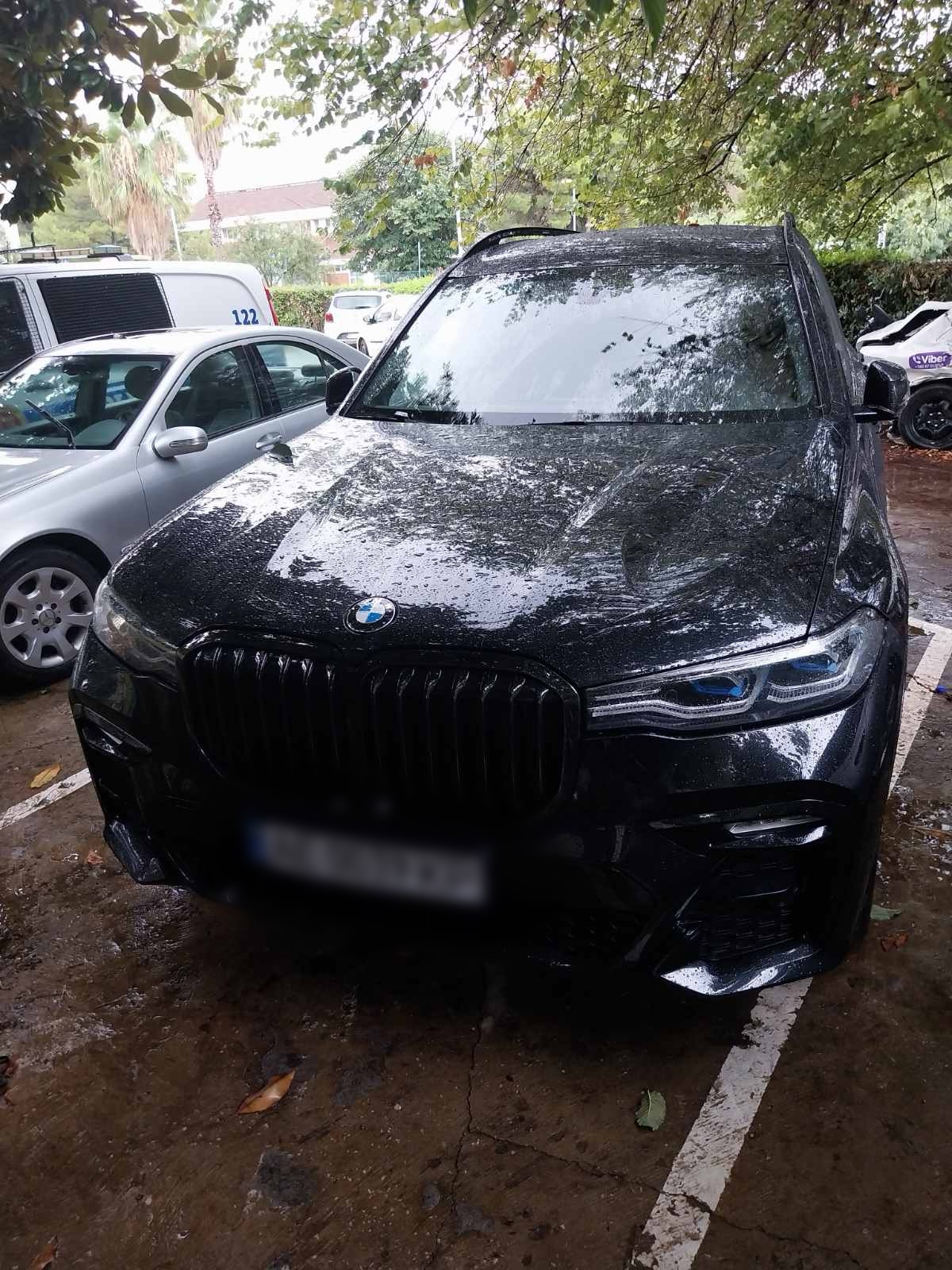 Uhapšen ukrajinski kriminalac zbog prebijanja radnika trajekta, oduzet mu ,,BMW X7“