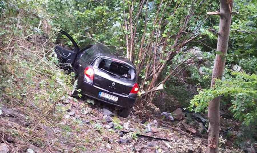 Saobraćajna nezgoda kod Kolašina, povrijeđene dvije osobe