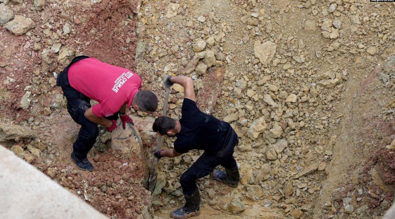 Uklanja se bomba od 300 kilograma iz Prvog svjetskog rata u Beogradu