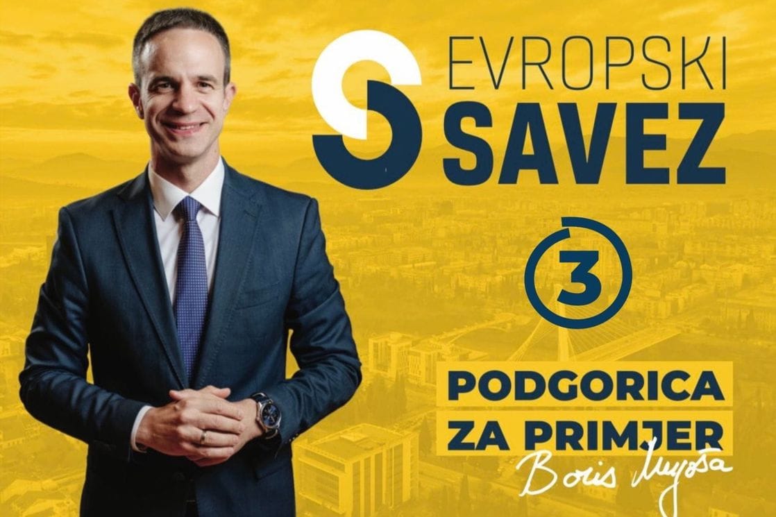 Mugoša: Podgorica tone iz dana u dan