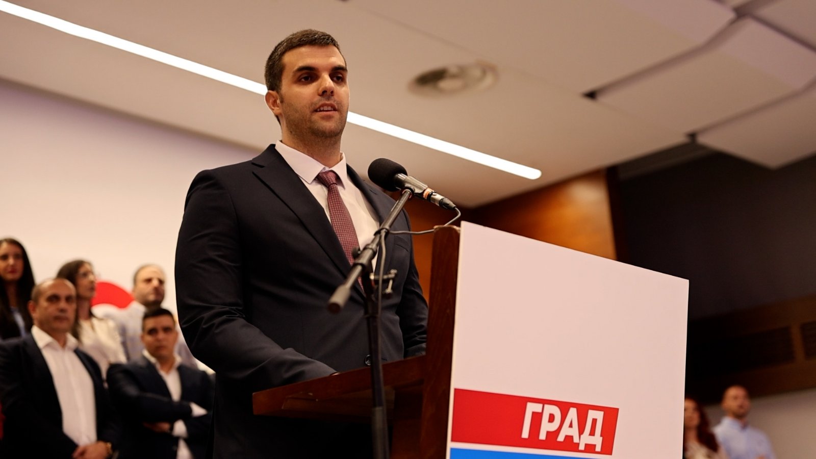 Božović: Fokusiraćemo na saobraćajnu infrastrukturu, zaštitu zelenih površina i kreiranje održivog urbanog razvoja