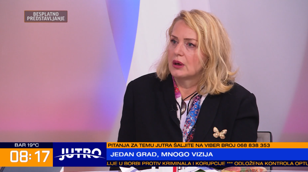 I Branka Bošnjak na liniji Milatovića i Rakčevića: Odbila da odgovori hoće li sa DPS-om posle izbora