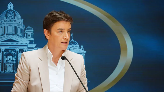Brnabić: Đilas je za 10 godina bavljenja politikom postao bogatiji za 619 miliona evra (prijavljenih), to je sramota koju niko nikada ne smije da zaboravi