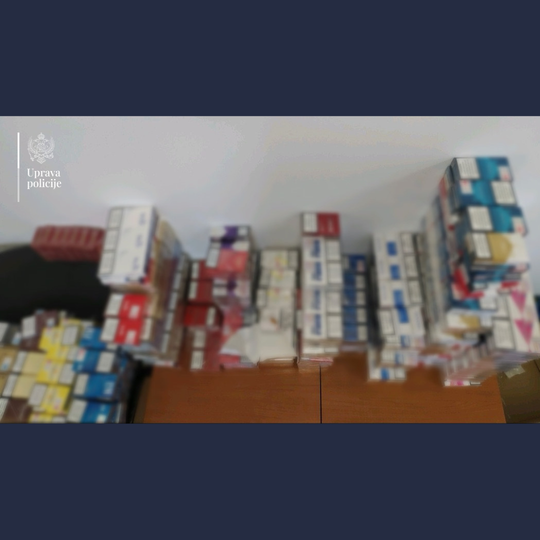 Krivična prijava protiv Rožajke: Prodavala cigarete sa sivog tržišta