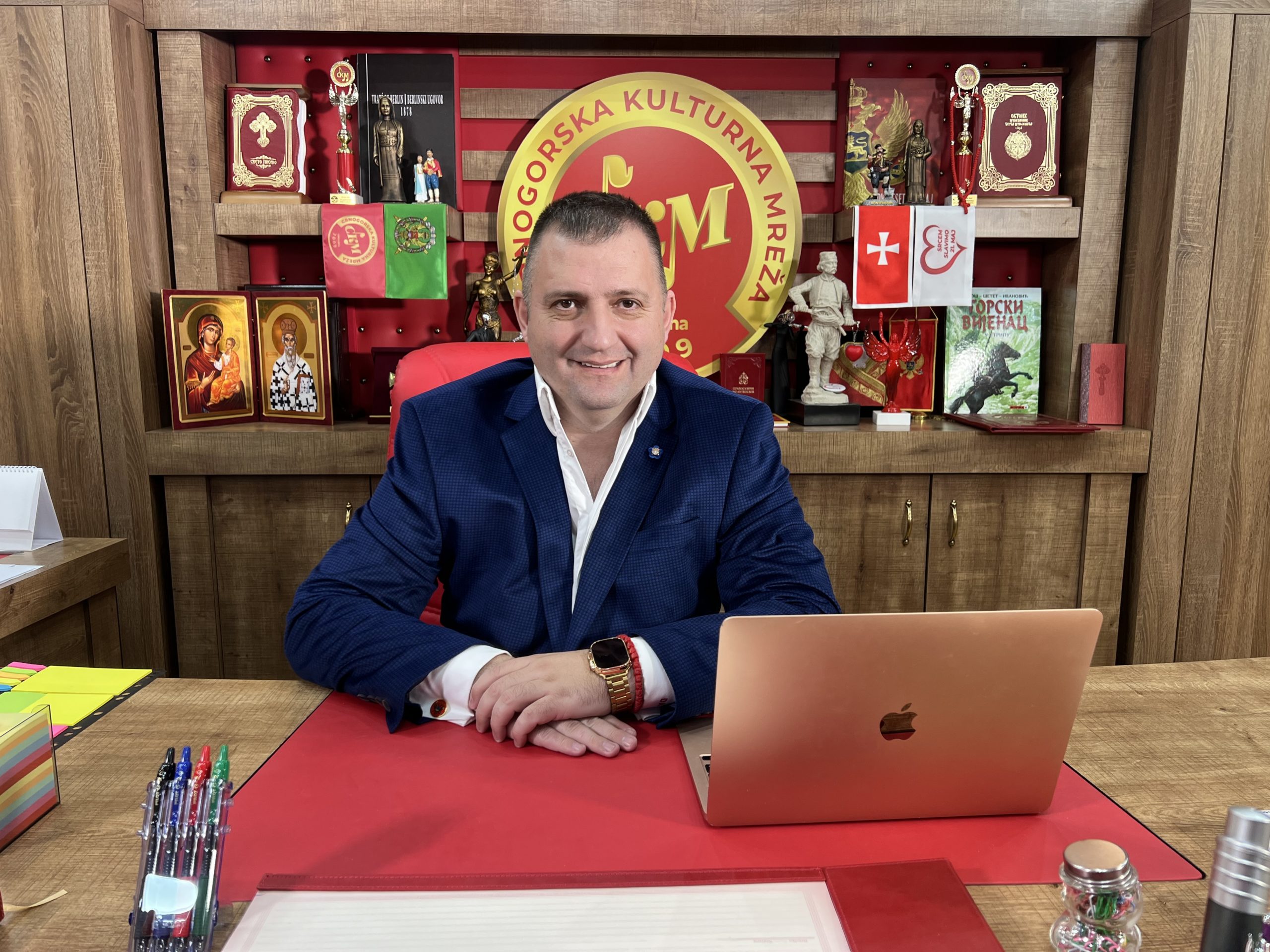 Damjanović: Predsjednička funkcija prevelik zalogaj za Milatovića