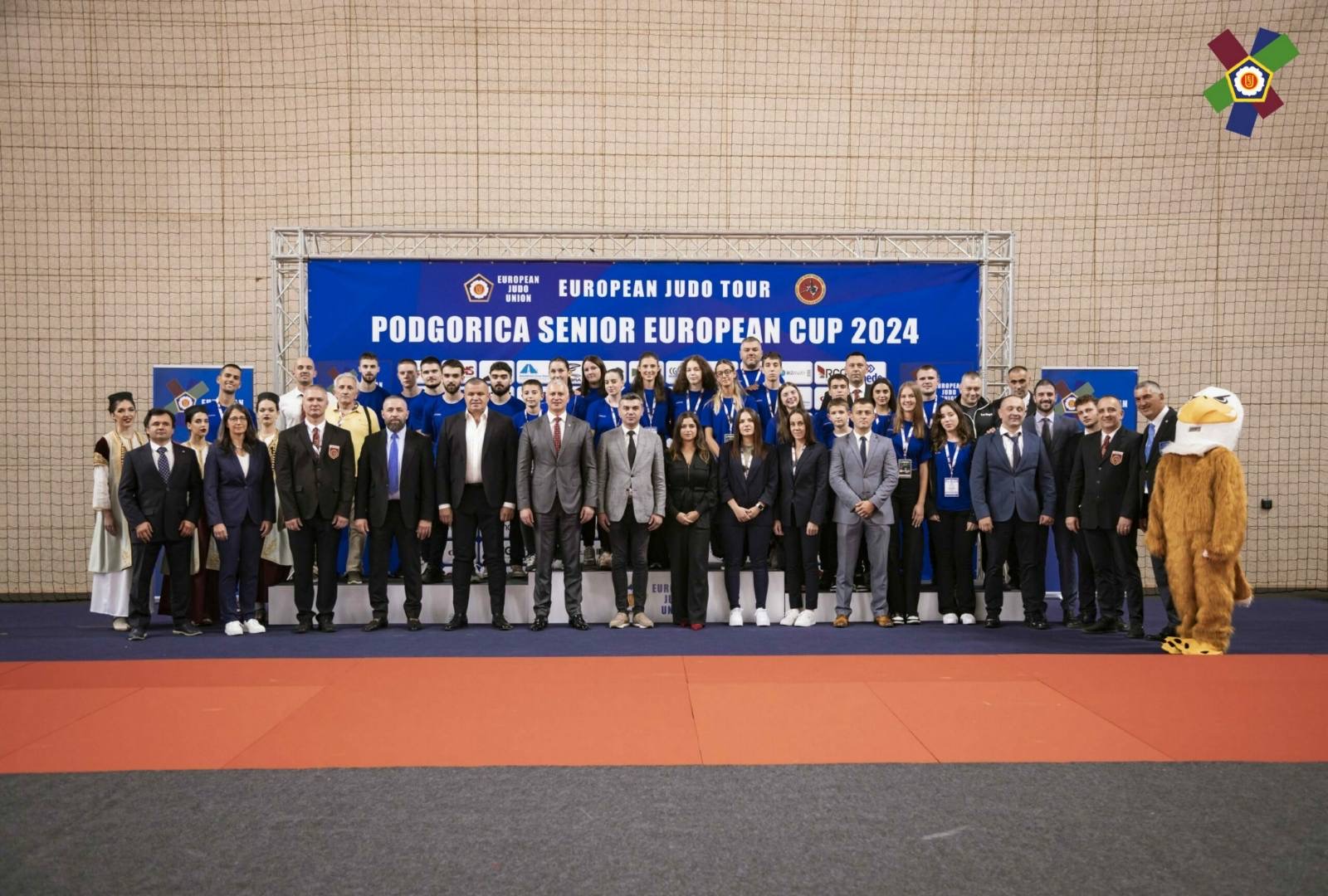 Uspješno organizovan Evropski kup: Tri bronze za Crnu Goru