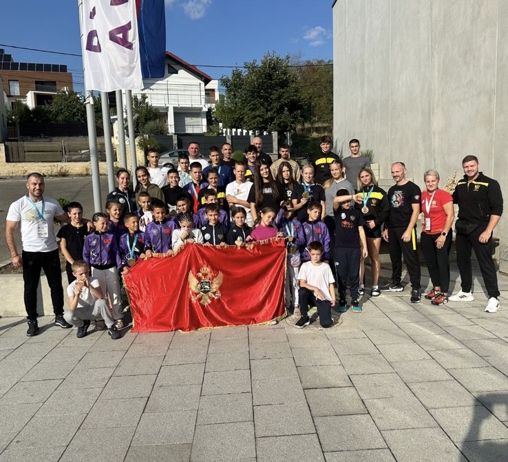 Crnogorska džiu-džicu reprezentacija stigla do četvrtog mjesta u Piteštiju