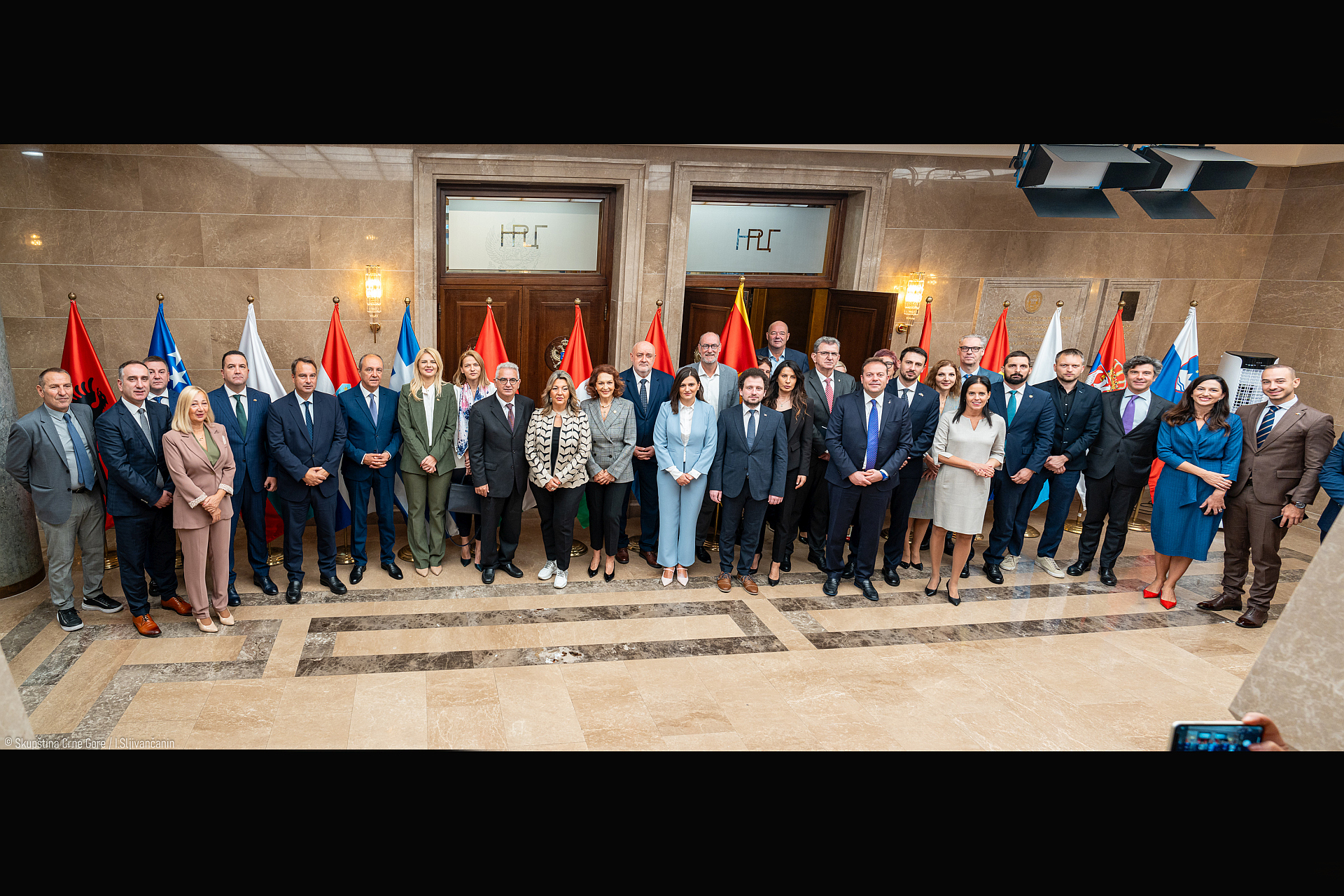 Međuparlamentarni forum delegacija Jugoistočne Evrope u Parlamentarnoj skupštini Organizacije za evropsku bezbjednost i saradnju