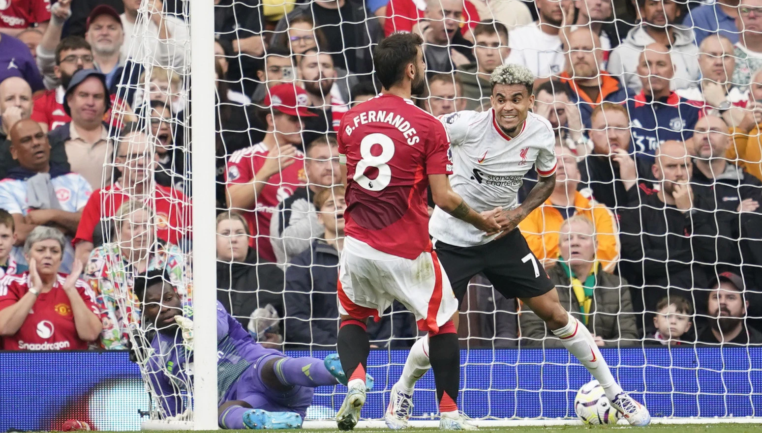 Liverpul moćan u Mančesteru: Dijas i Salah srušili Junajted