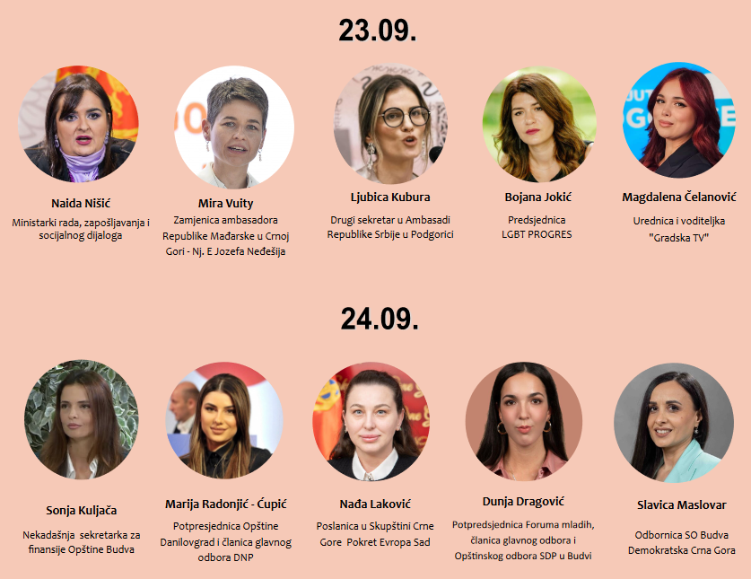 Grupa građana Bu2: Drugi festival demokratije „Tvojih pet minuta“ 23. i 24. septembra u Budvi