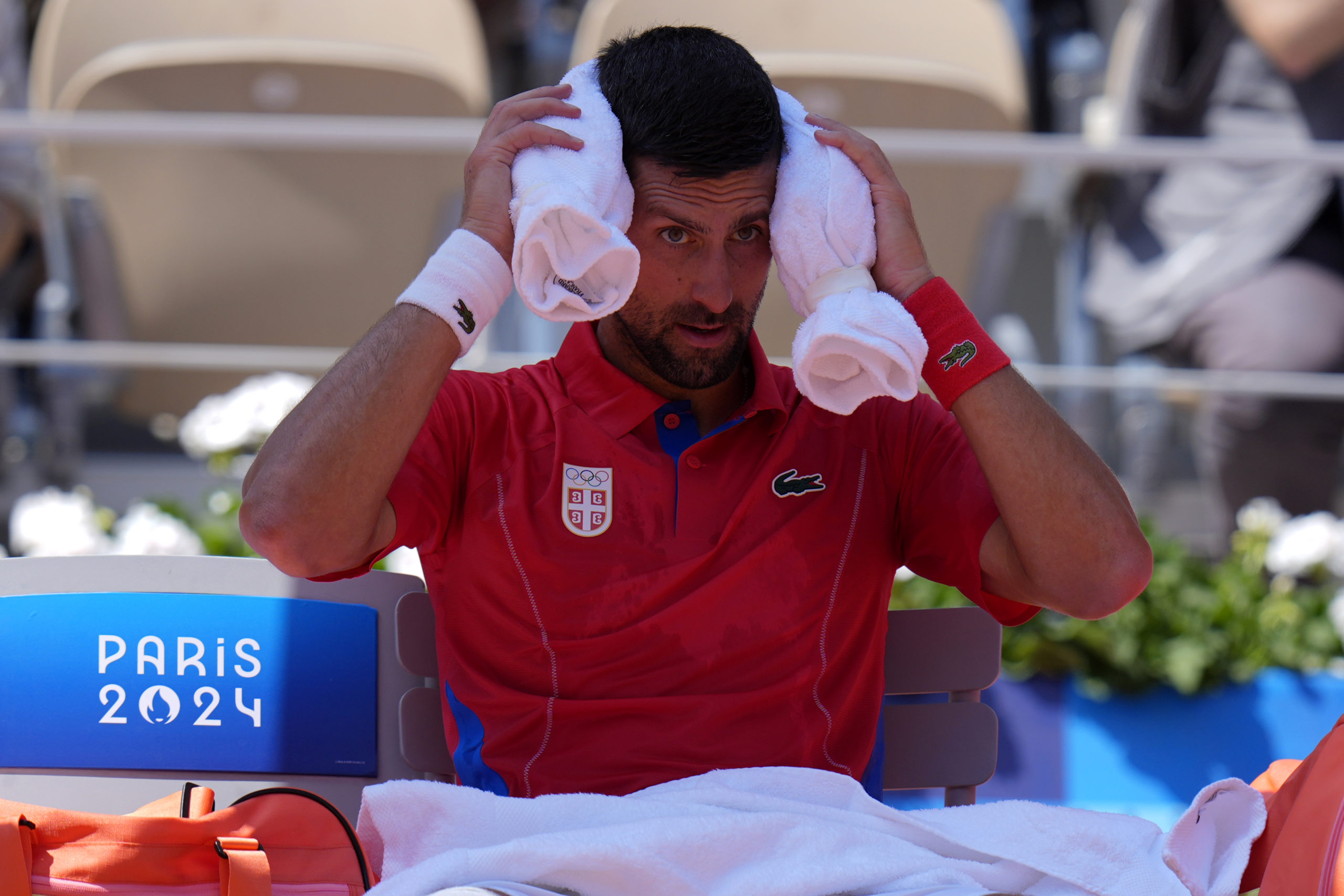 ATP: Đoković pao za dvije pozicije