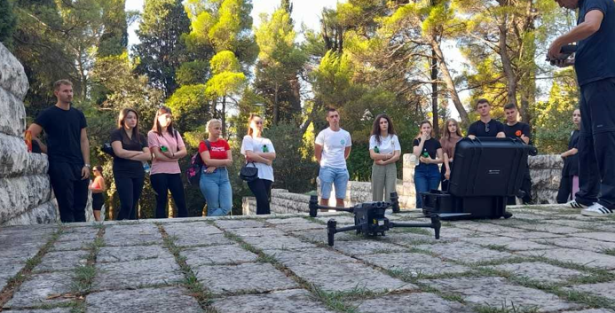 Nacionalni parkovi u okviru UNESCO programa počeli da koriste termovizijske dronove za rano otkrivanje požara