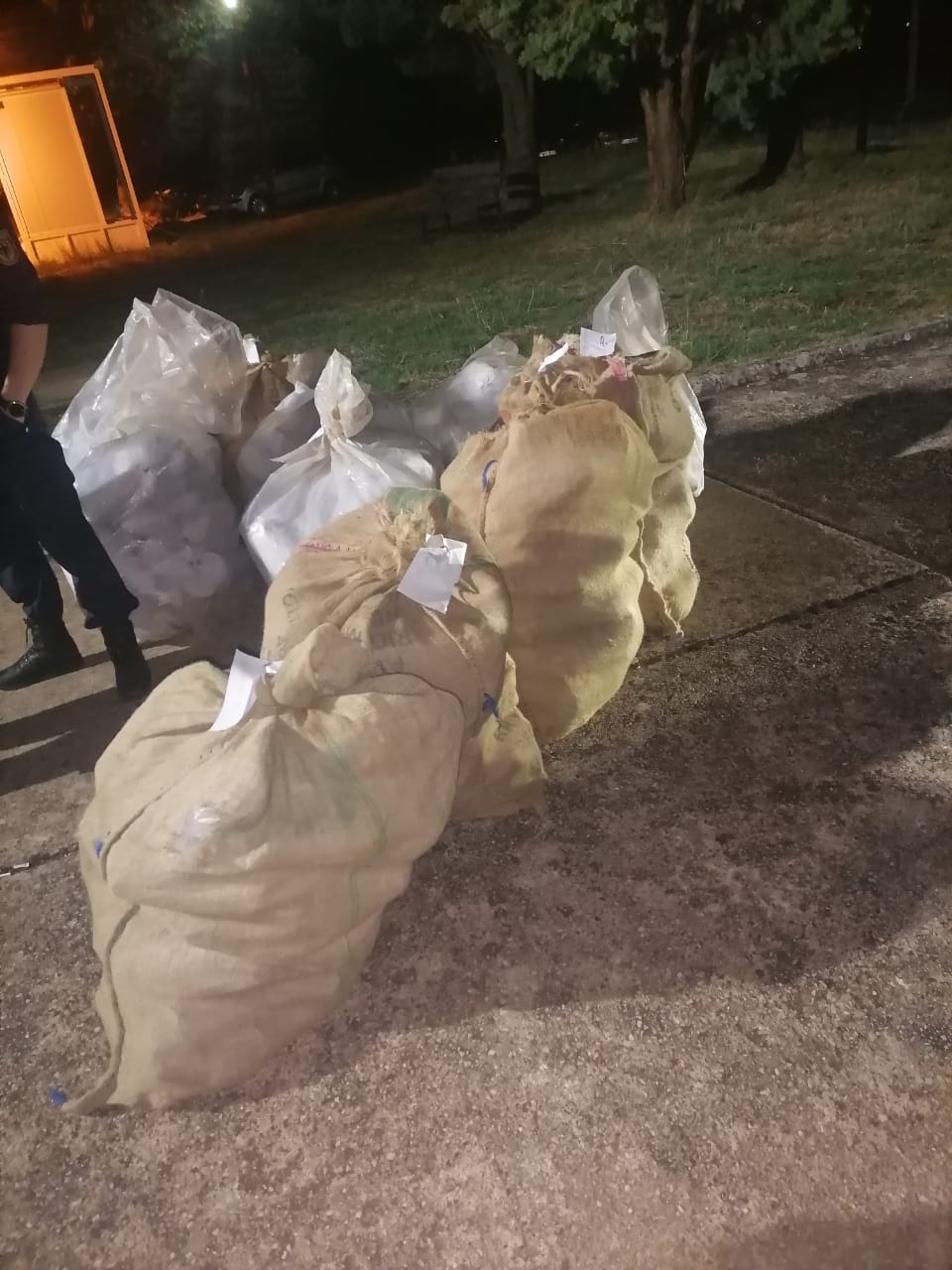 Zaplijenjen rezani duvan, krivična prijava protiv albanskog državljanina