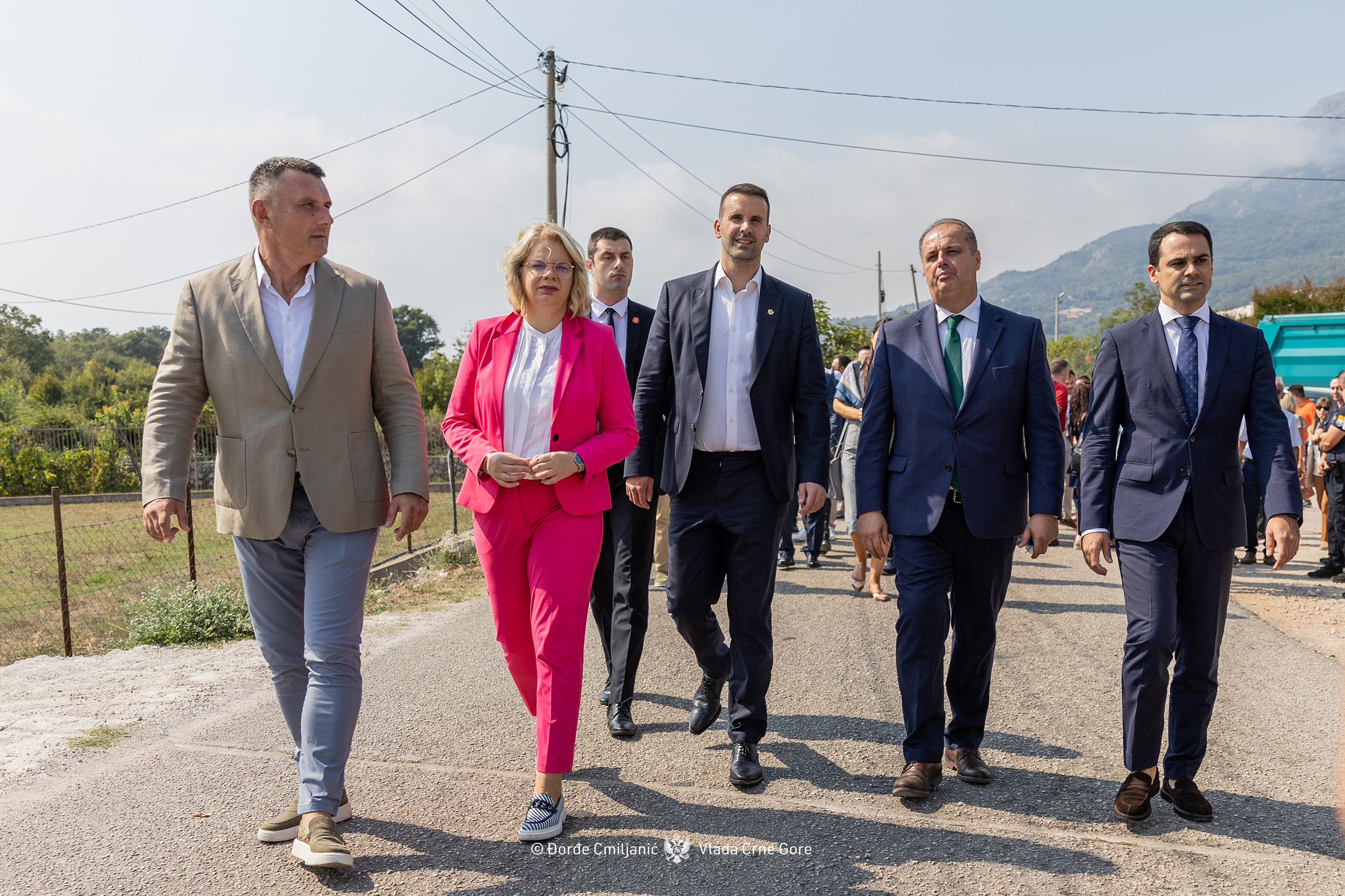 Spajić: Krećemo u izgradnju puta za bržu vezu do graničnog prelaza Sukobin i za bolju povezanost naselja u zaleđu Bara i Ulcinja