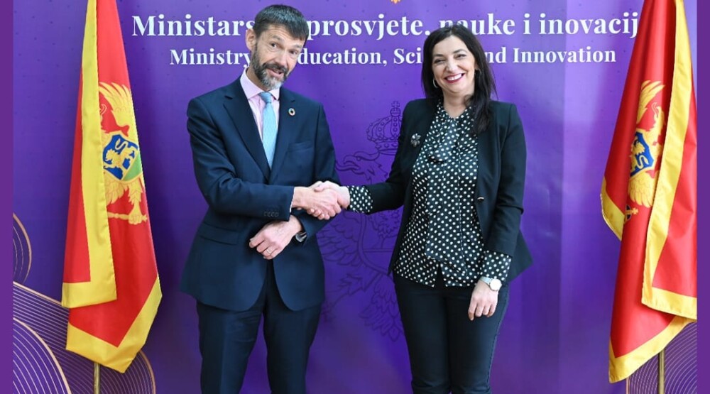 Jakšić Stojanović sa Lardnerom razgovarala o realizaciji projekta ,,Mapiranje obrazovne infrastrukture”