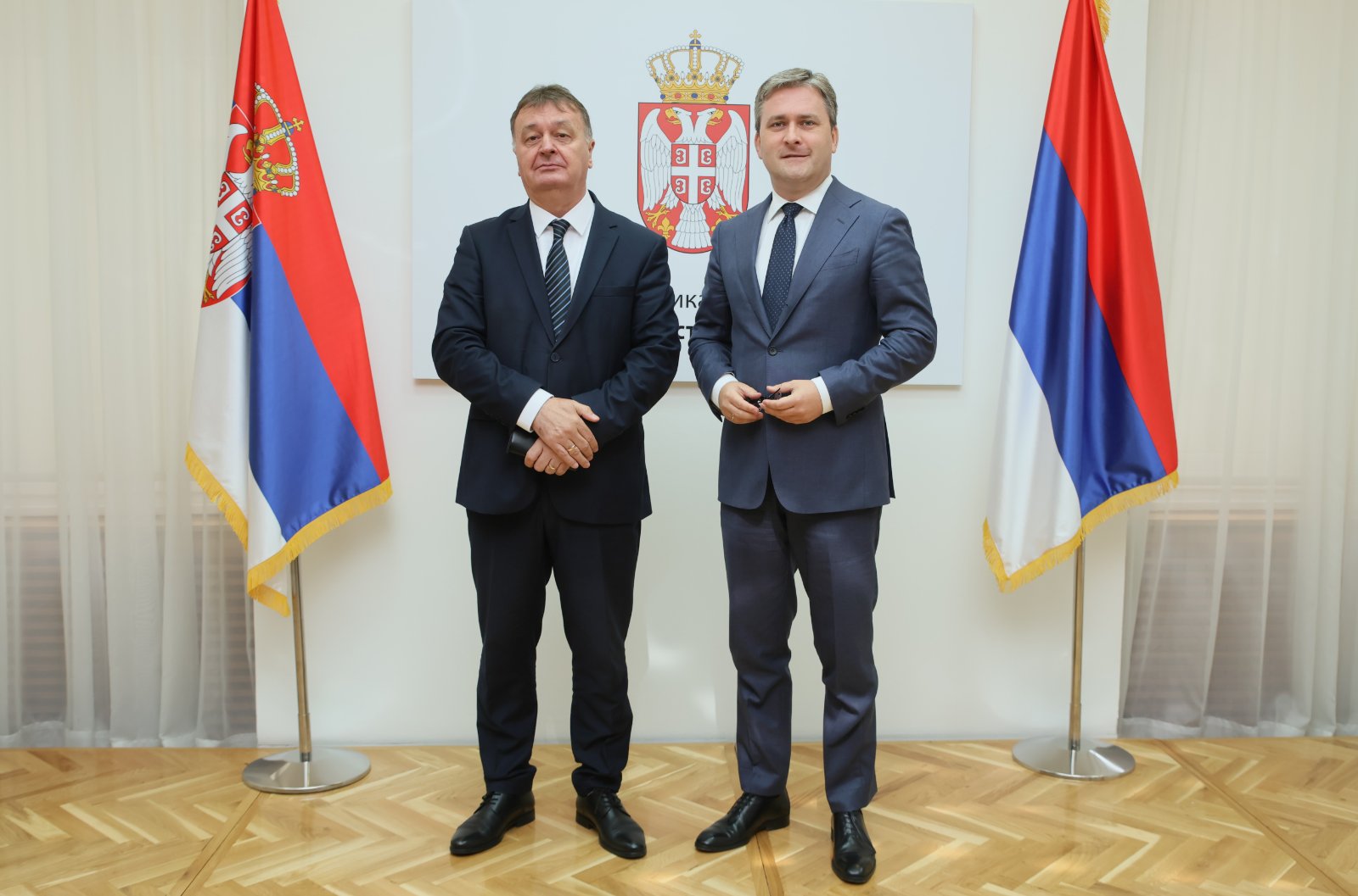 Aleksić sa Selakovićem u Beogradu: Vukov srpski jezik spaja Srbiju i Crnu Goru