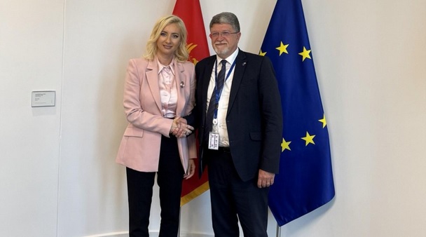 Gorčević u Briselu: Crna Gora može da računa na podršku Evropskog parlamenta