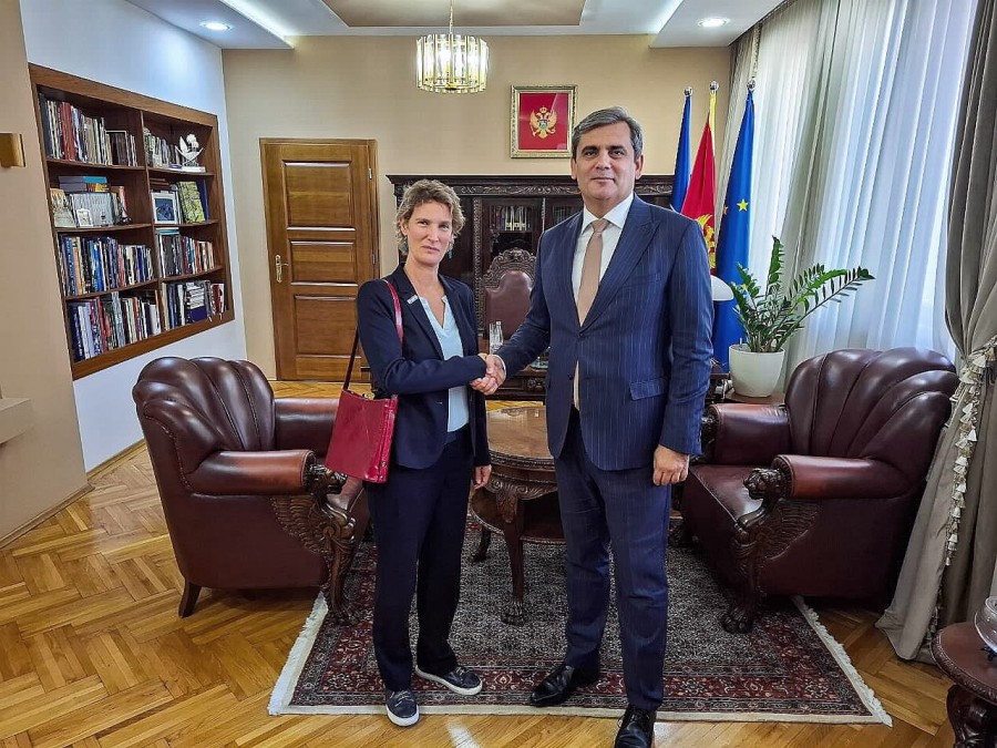 Ibrahimović – Kraus: Intenzivna saradnja Crne Gore sa UNHCR-om na planu zaštite raseljenih lica