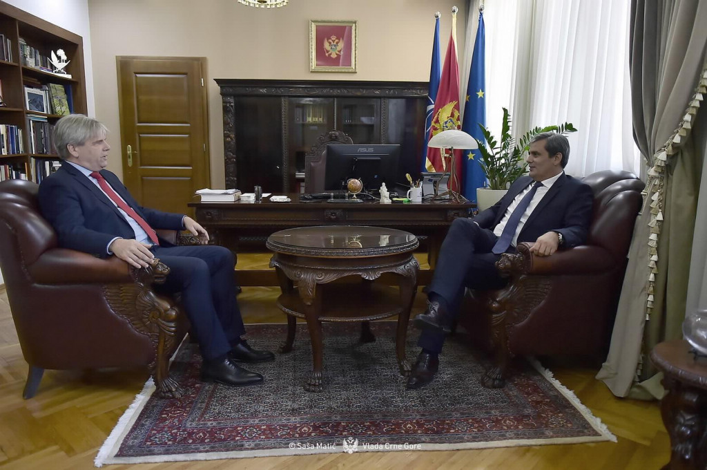 Ibrahimović – Štajner: Postavili smo jasan cilj – da Crna Gora ima svoje mjesto u EU do 2028. godine