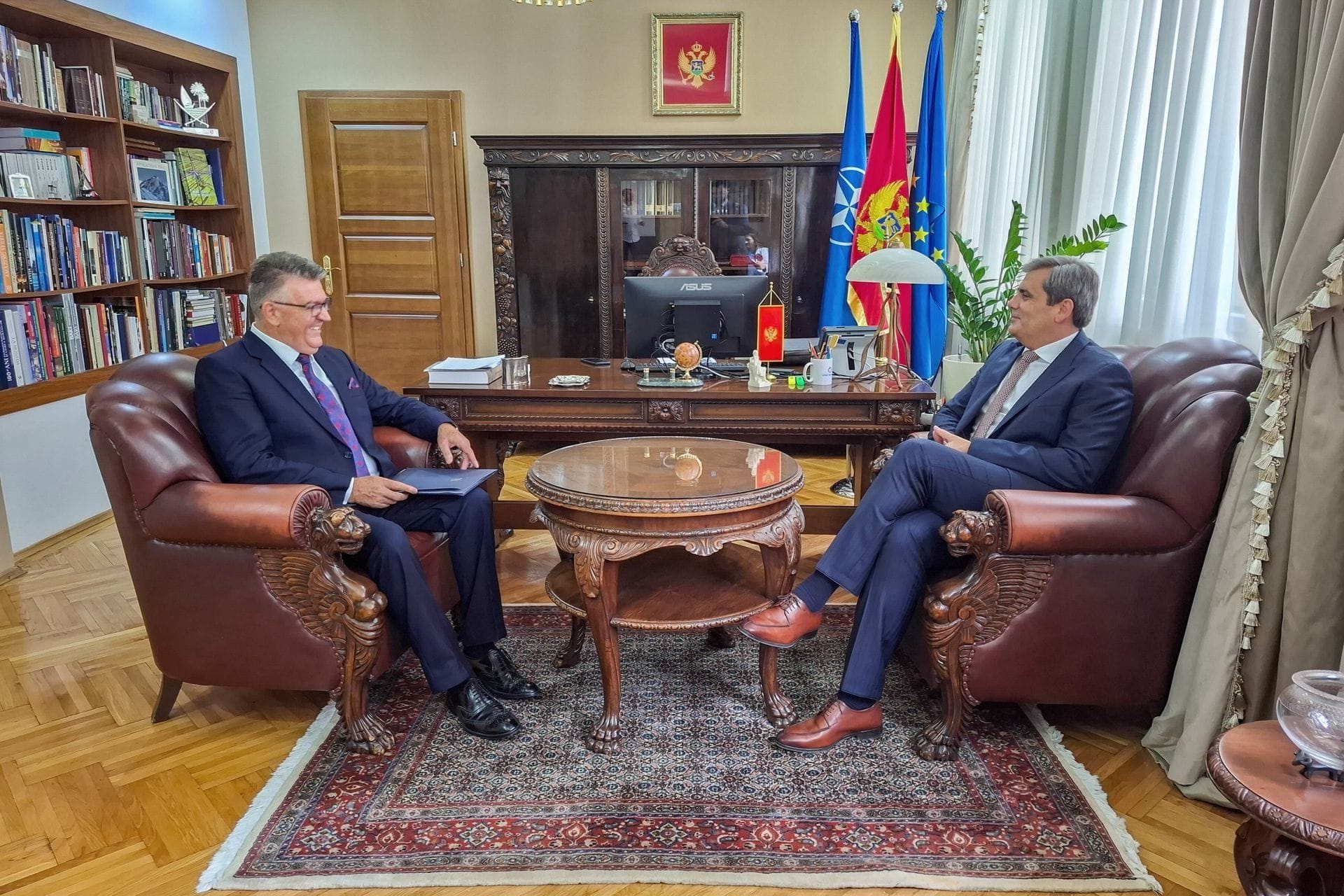 Ibrahimović se sastao sa Grubišićem, hrvatski ambasador poručio: Potezi crnogorske strane u prethodnom periodu nisu bili u skladu sa dobrosusjedskim odnosima