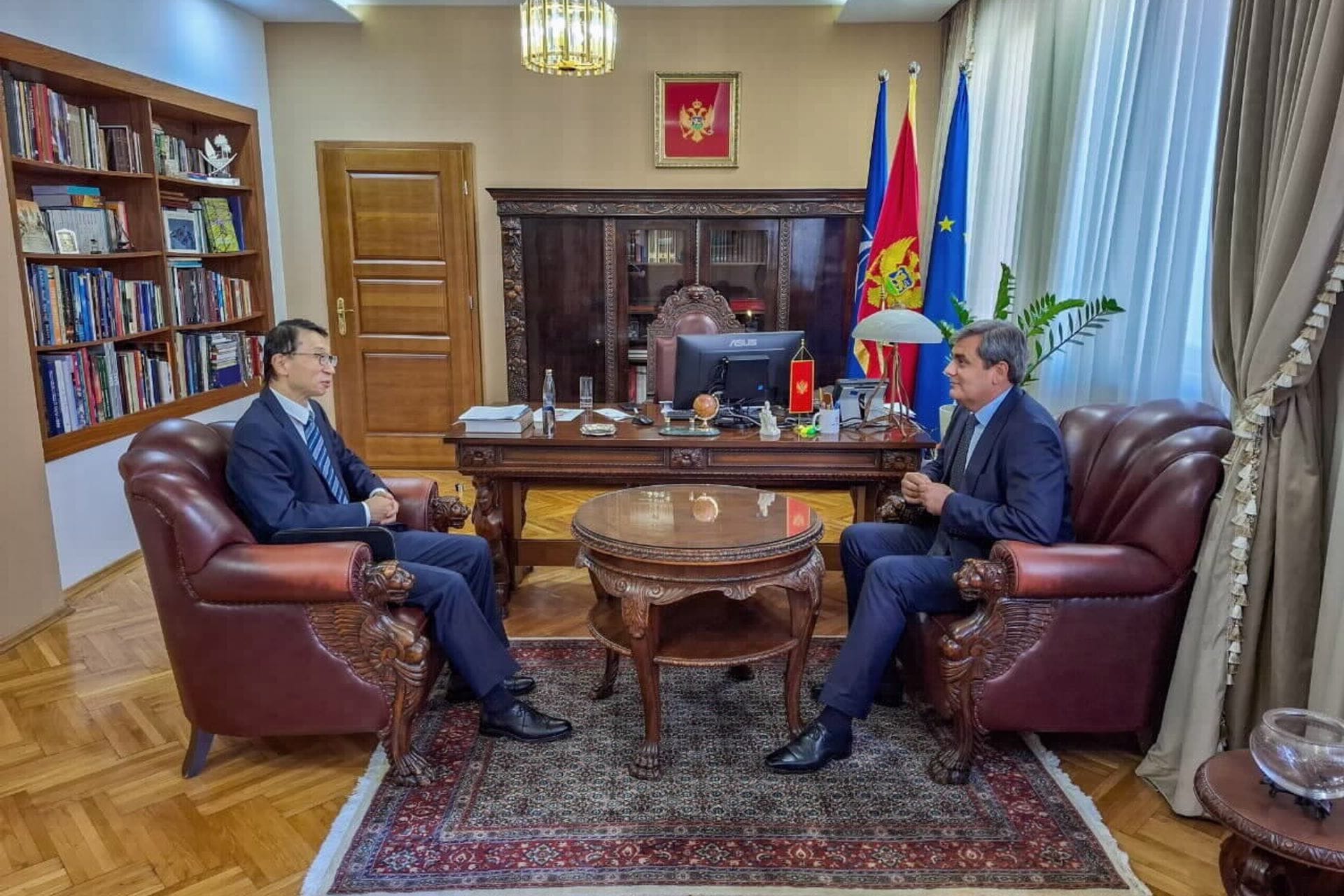 Ibrahimović razgovarao sa ambasadorom Japana: Dvije države već 140 godina njeguju dobre i prijateljske odnose