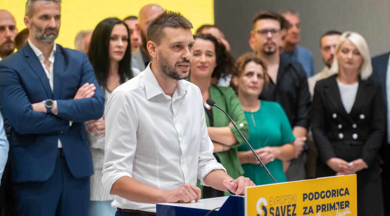 Pejović: Red je da stanemo na put svemu što ruži naš grad i proširimo Podgoricu u kulturnom i građanskom smislu