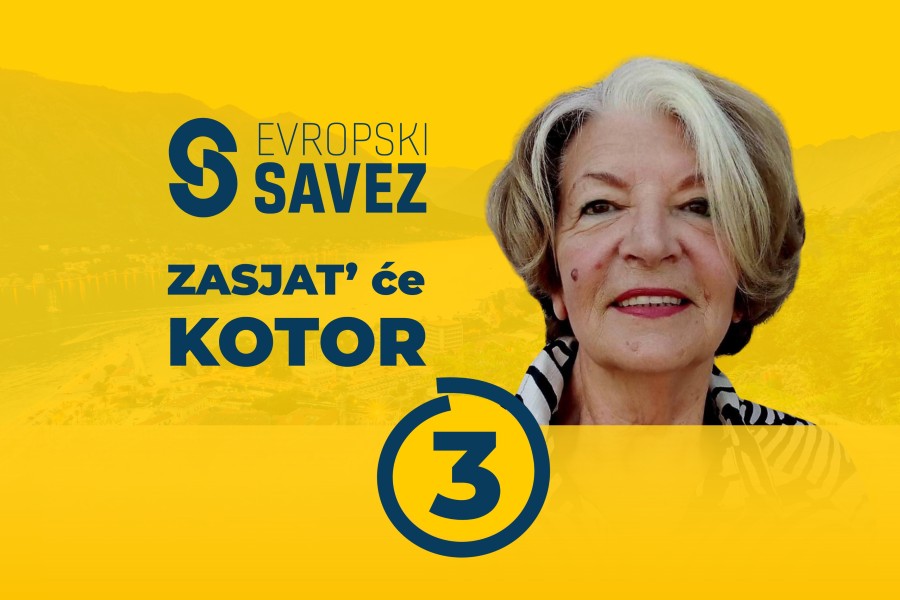 Stijović: Vlast je Kotor otuđila od građana, mi ćemo mu vratiti identitet i dušu