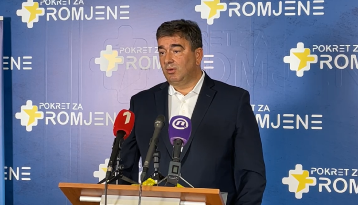 Medojević o Lakovićevoj čestitki DPS-u: Srce vuče ka matičnoj partiji i prvoj ljubavi!