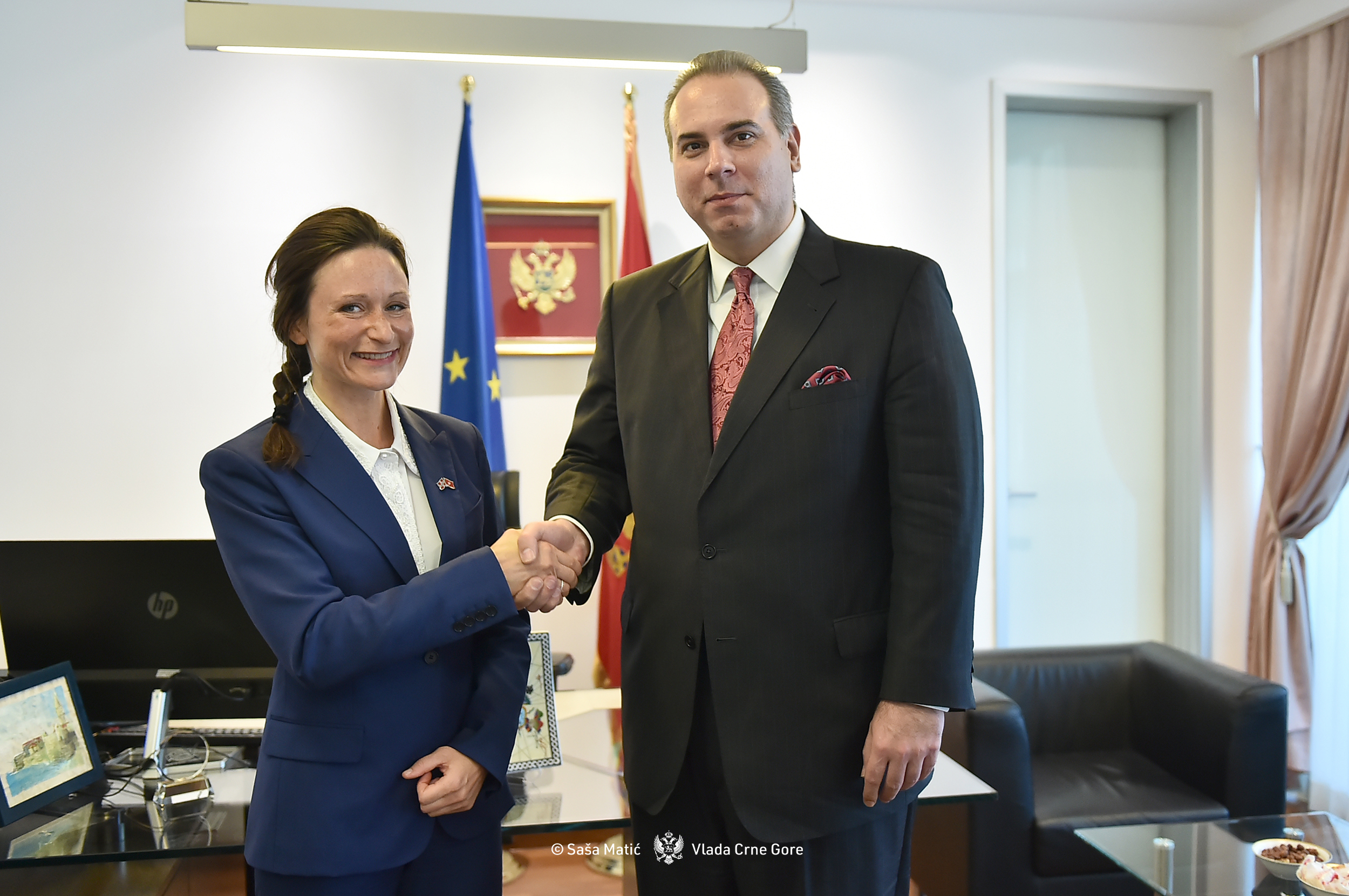 Ivanović sa Varteresjan: Izuzetno cijenimo podršku Norveške ekonomskom razvoju i evropskim integracijama Crne Gore