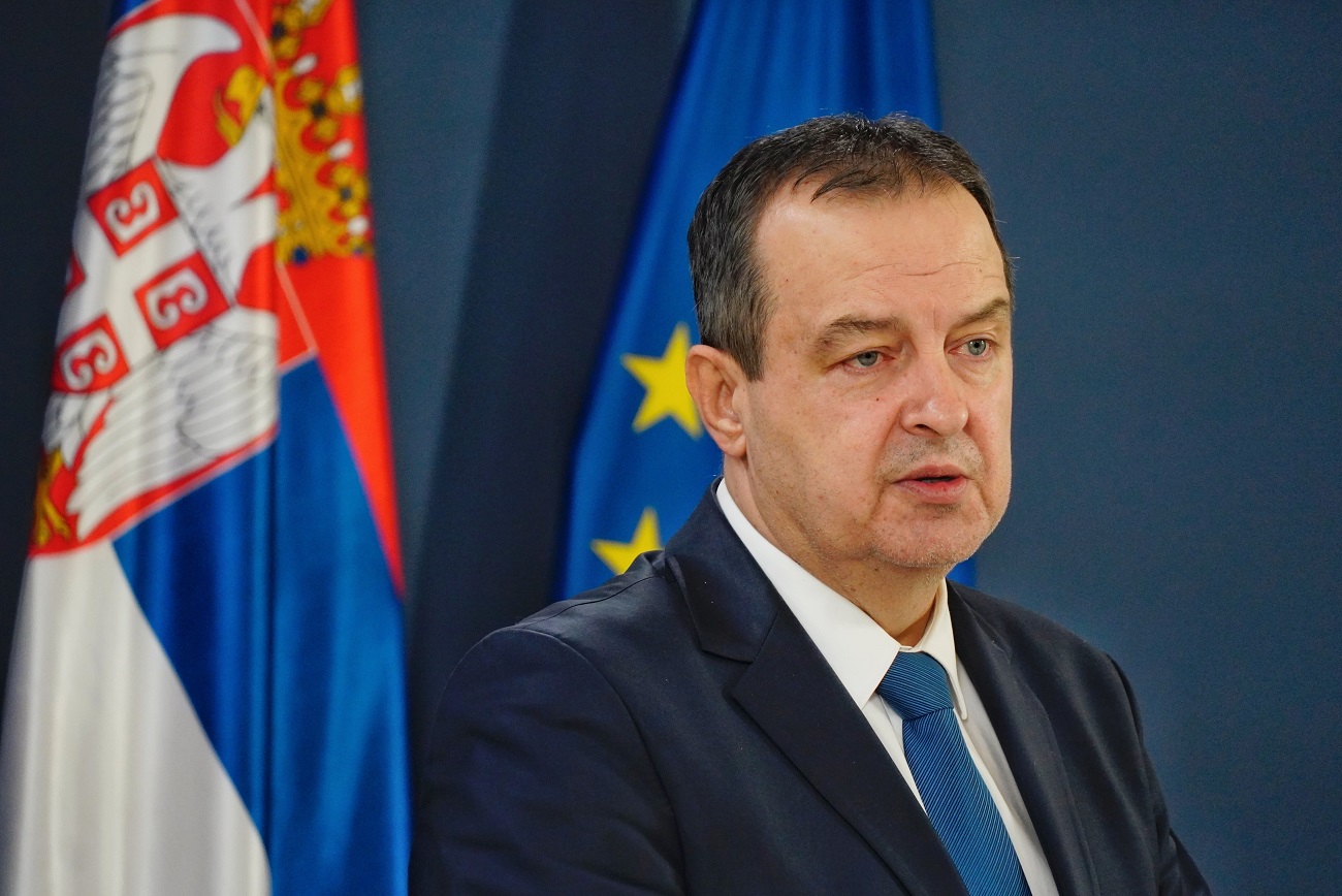 Dačić: Govor Vučića u GS UN je izvanredan, apsolutno ga podržavam u tim stavovima