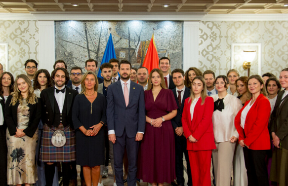 Milatović sa Mogerini: Na evropskom putu, pred regionom i Crnom Gorom stoje brojni izazovi, nacionalizam i populizam nas udaljavaju od Evropske unije