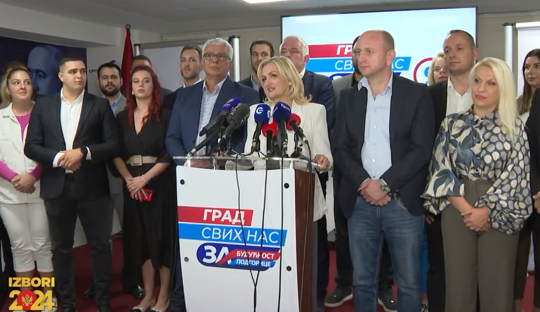 Borovinić Bojović: Pozvaćemo Sašu Mujovića i Luku Rakčevića na dogovor