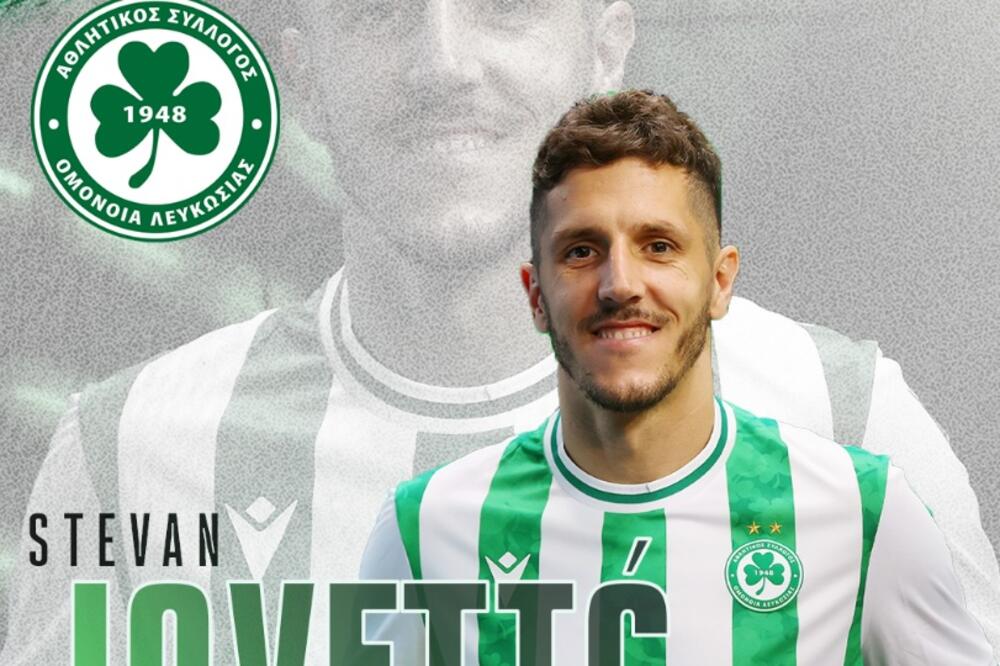 Kao što je i najavljeno: Jovetić potpisao za Omoniju