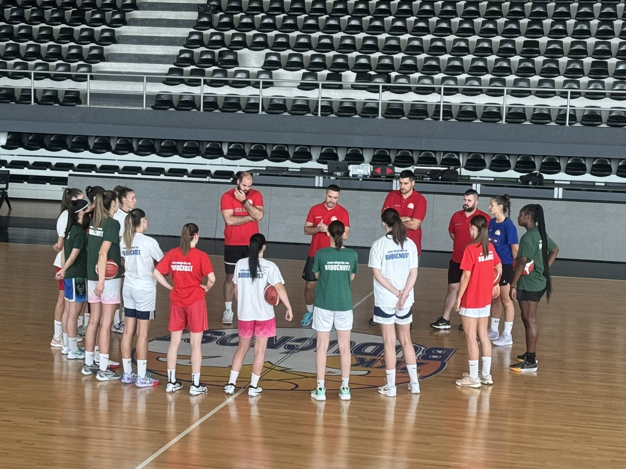 Košarkašice Budućnosti počele pripreme za novu sezonu