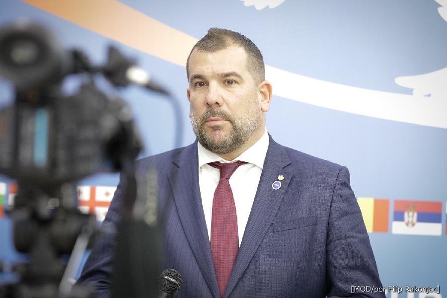U podne vanredna pres konferencija ministra Krapovića