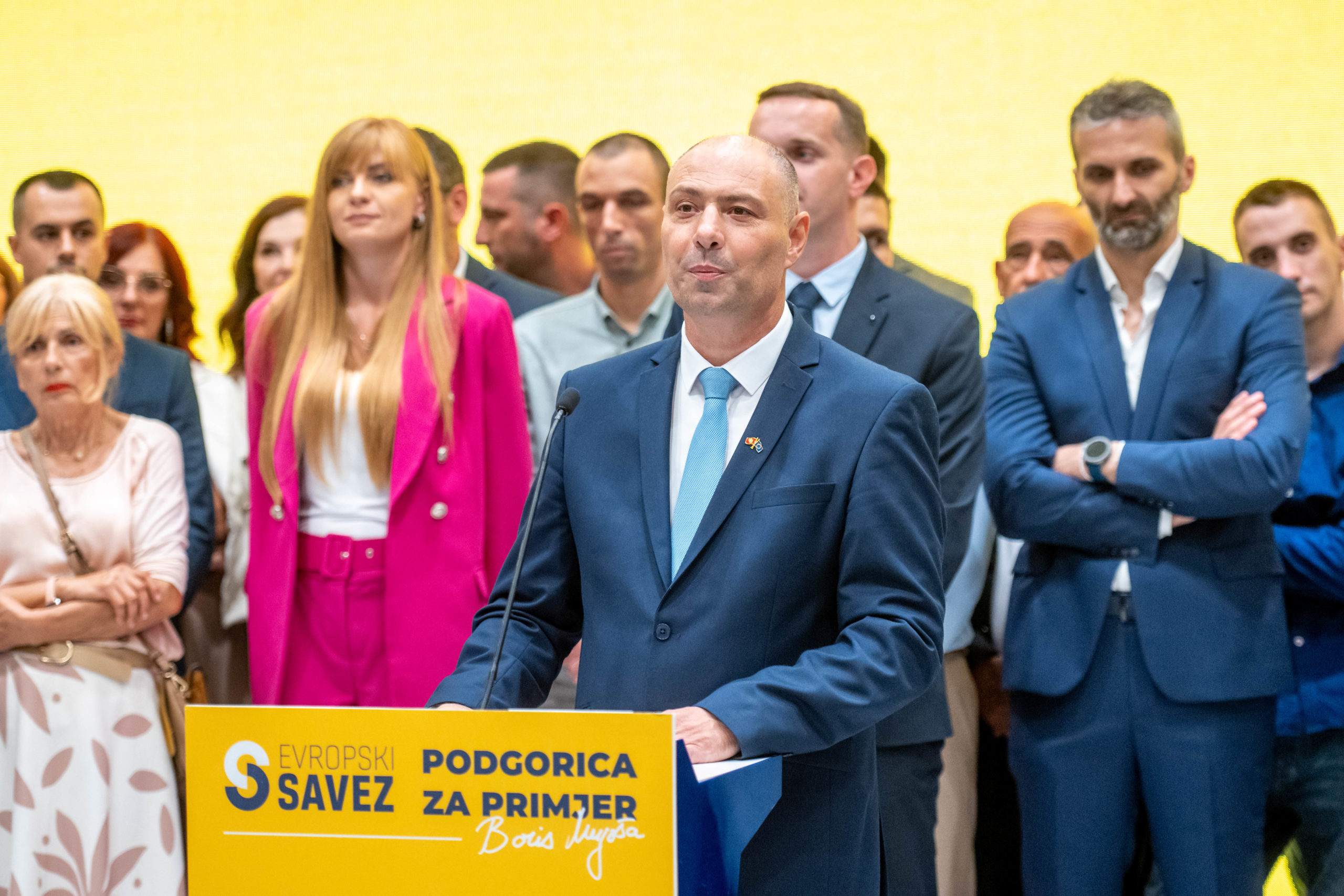 Ljumović: Siguran sam da građani žele promjene u Podgorici, Evropski savez stvoriće novu vrijednost