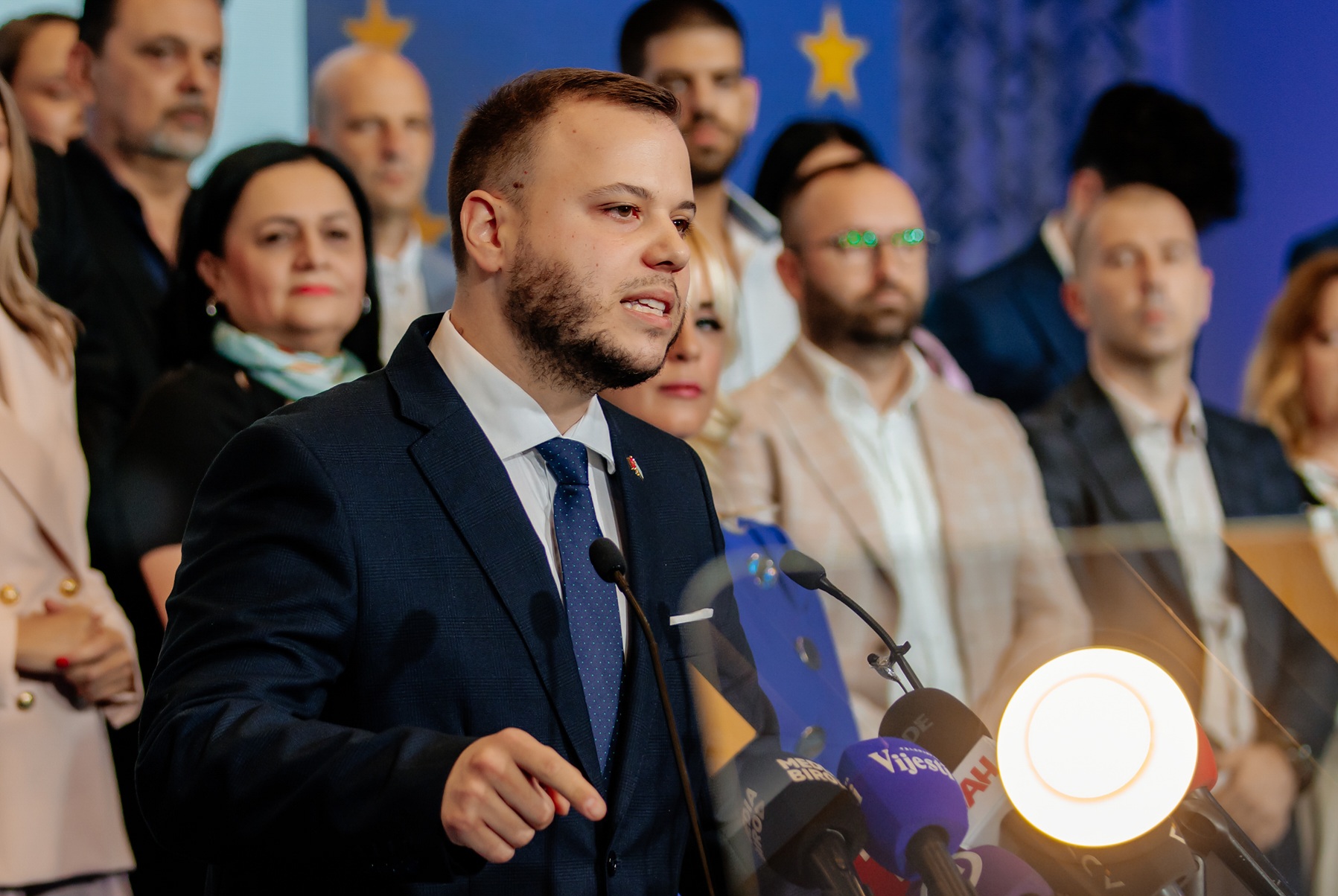 Rakčević ponovo uslovljava: Nakon što pobijedimo pozvaćemo Sašu Mujovića i ljude iz drugih stranaka da podrže našeg gradonačelnika