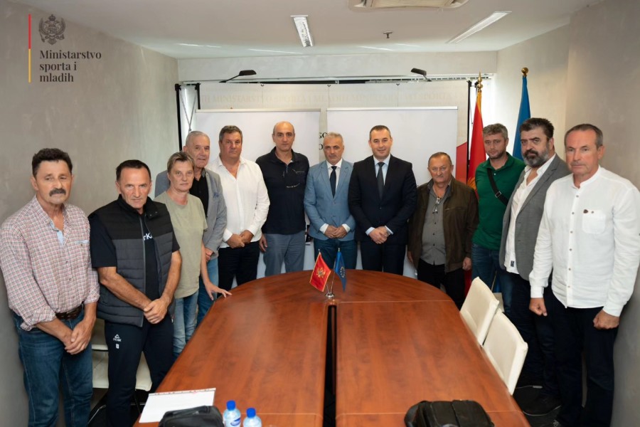 Ministarstvo sporta i mladih podijelio 170.000 evra za 12 klubova