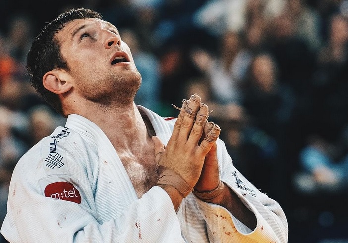 DŽUDO SKANDAL: Majdov suspendovan na pet mjeseci jer se prekrstio uoči meča
