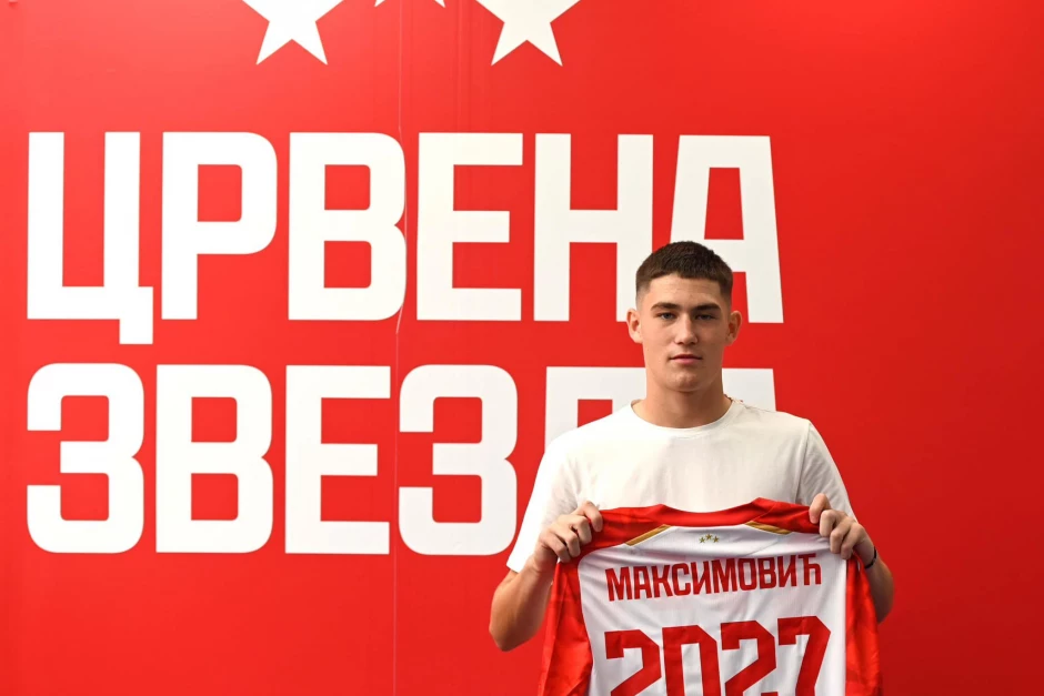 Maksimović produžio ugovor sa Zvezdom