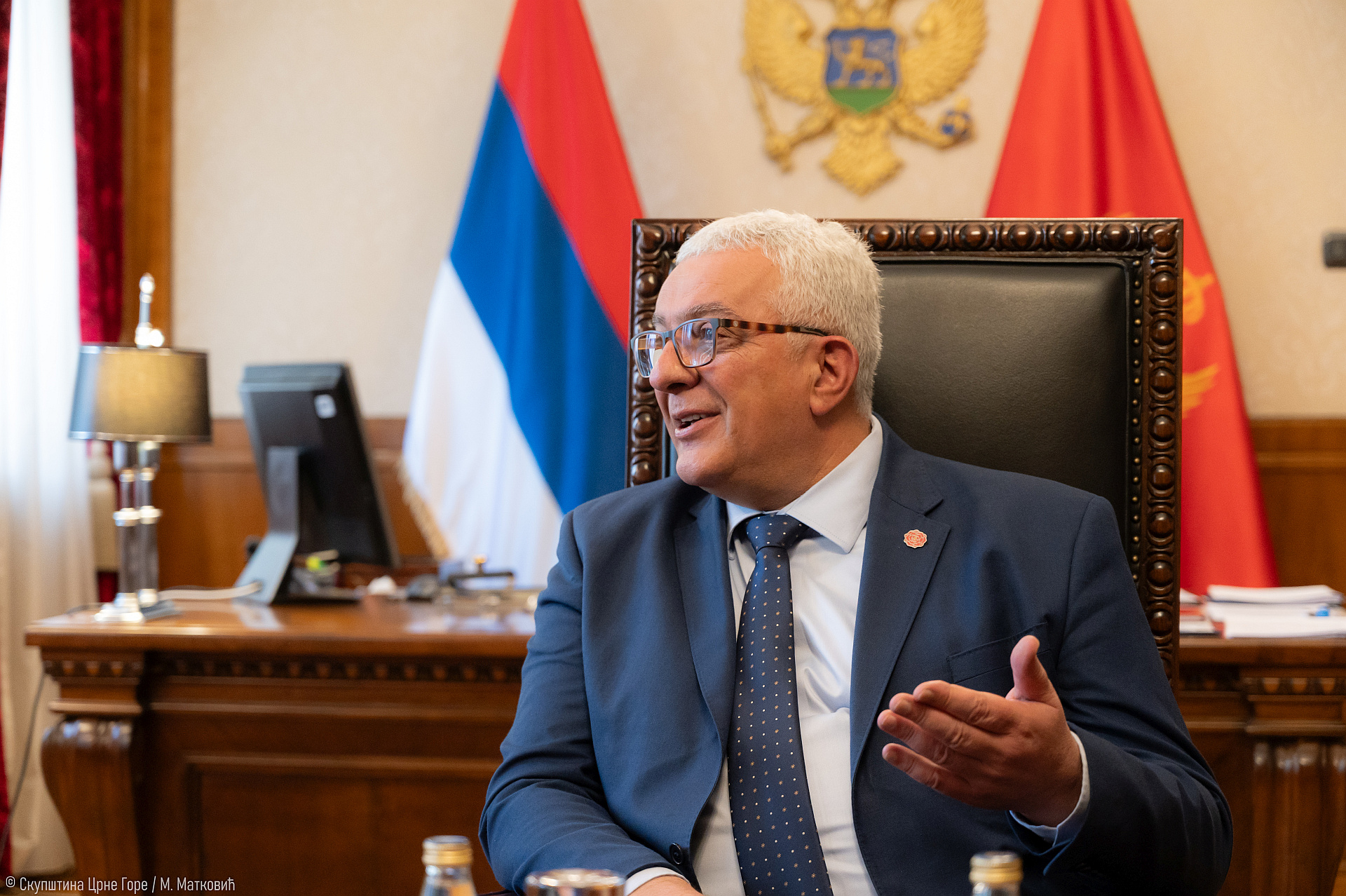 Mandić: Ako dobijemo najviše glasova, Borovinić Bojović će biti gradonačelnica Podgorice