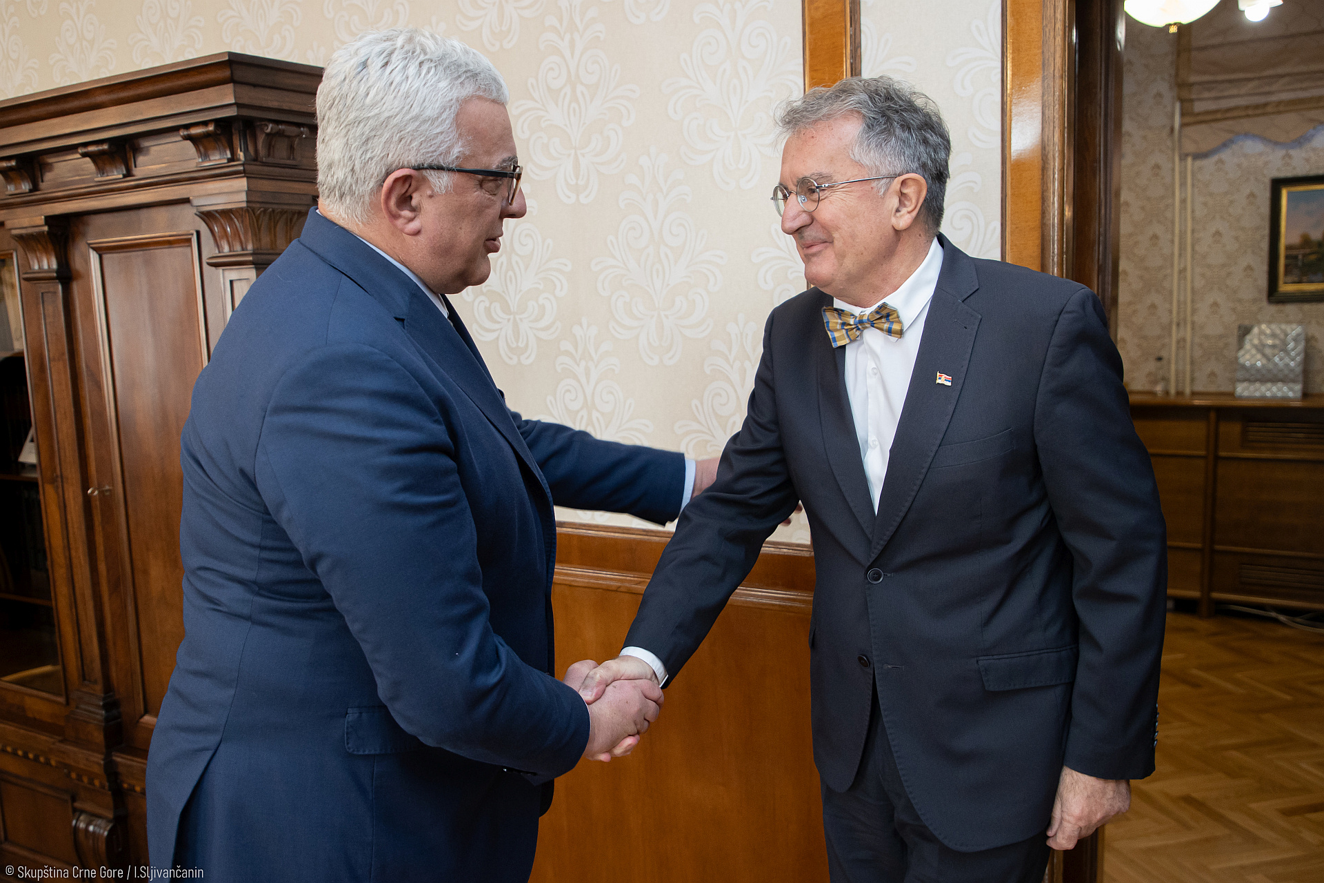 Mandić primio ambasadora Srbije: Rodić prenio poruku iz Beograda: Kurti sprovodi diskriminatorsku politiku na sjeveru Kosova, EU dopušta da se to događa